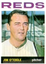 1964 Topps Baseball Cards      185     Jim O Toole